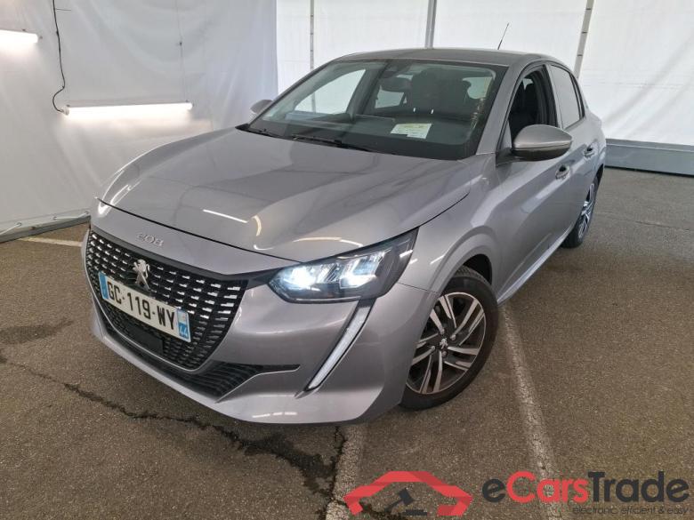 Peugeot Puretech 100 S&S Allure Business 208 Allure Business 1.2 PureTech 100CV BVM6 E6d #1