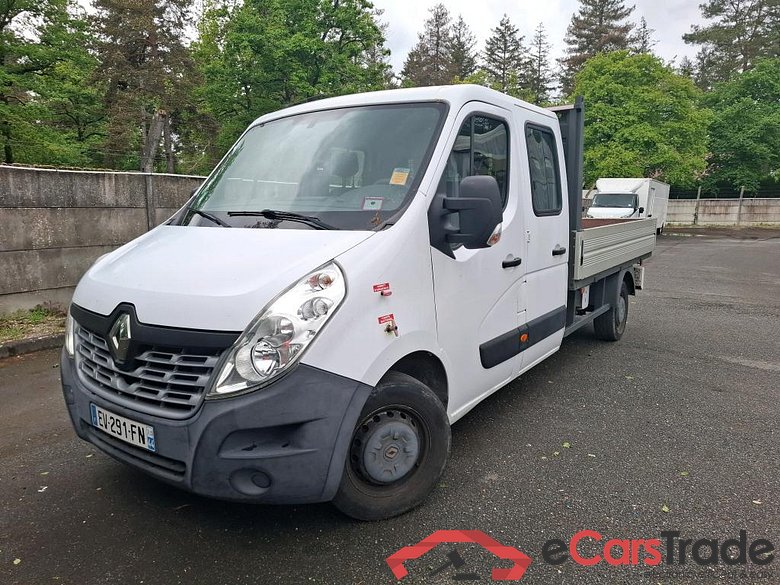 Renault DC Cf Trac F3500 L3 dCi 130 E6 RENAULT Master DC VU 4p Châssis double cabine DC Cf Trac F3500 L3 dCi 130 E6 #1