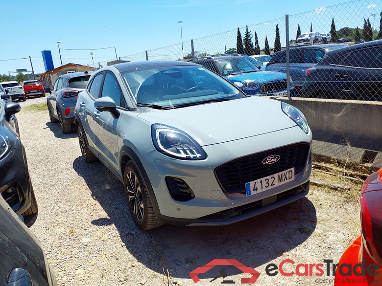 FORD Puma 1.0 EcoBoost 125cv S6.2 Titanium Auto (PANO ROOF)