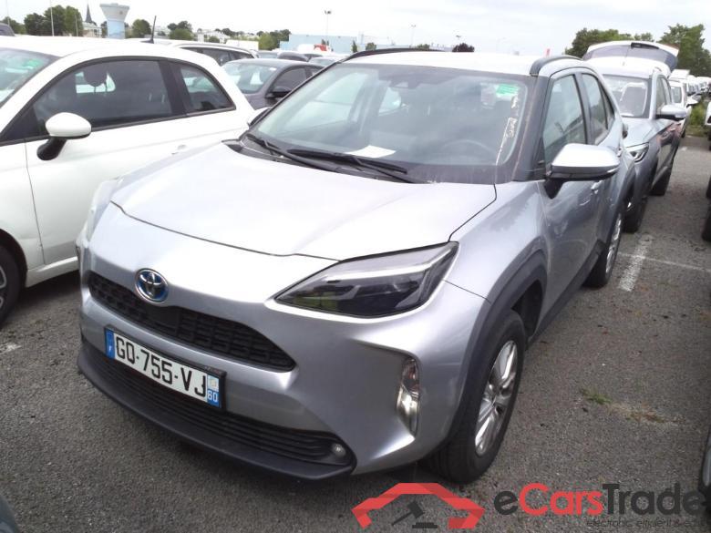 YARIS CROSS HY 116H MY 22 RSK #1