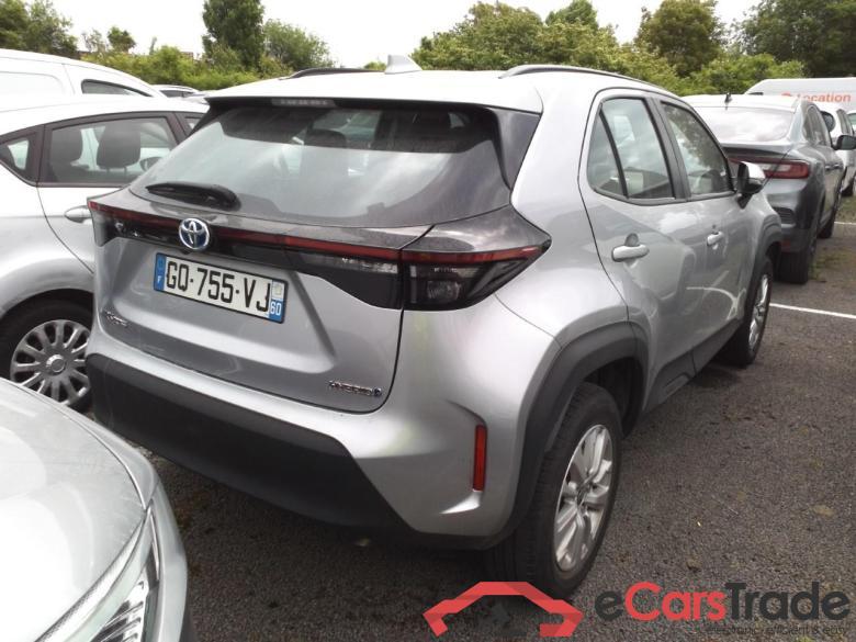 YARIS CROSS HY 116H MY 22 RSK #4