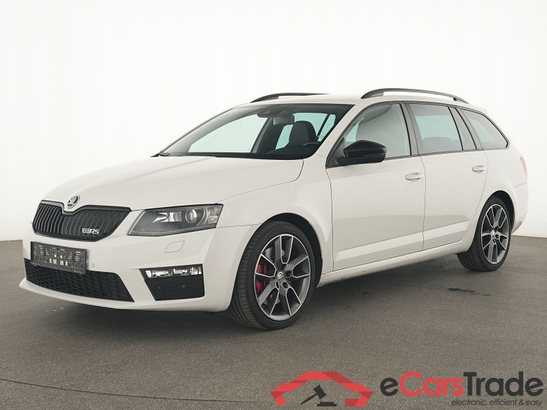 Skoda Octavia Combi (Inzahlungnahme MwSt. nichta usweisbar) 2.0 TSI EU6, RS Green tec #1