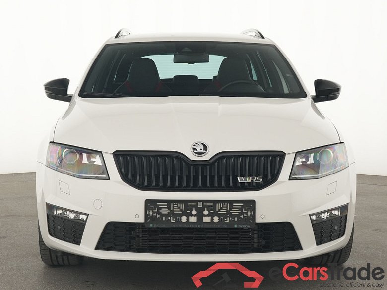 Skoda Octavia Combi (Inzahlungnahme MwSt. nichta usweisbar) 2.0 TSI EU6, RS Green tec #2