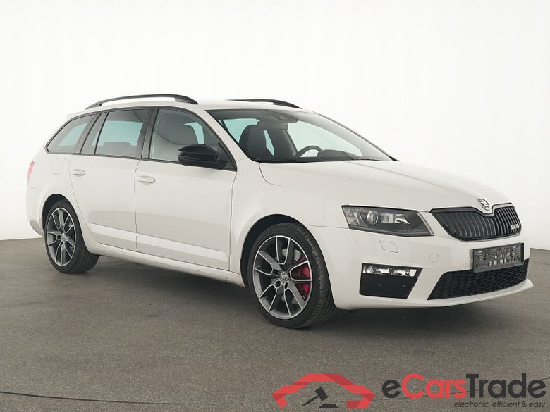 Skoda Octavia Combi (Inzahlungnahme MwSt. nichta usweisbar) 2.0 TSI EU6, RS Green tec #3