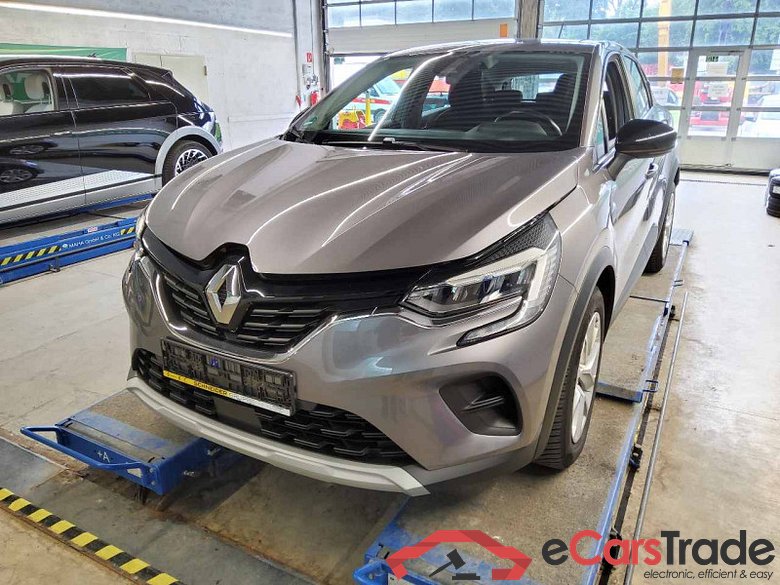 Renault Captur II (01.2020->) DE - SUV5 1.3 TCe 140 EU6d, Zen GPF (EURO 6d), 2021 - 2021 #1