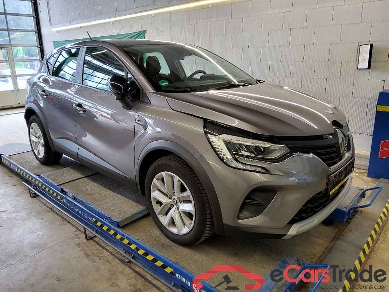 Renault Captur II (01.2020->) DE - SUV5 1.3 TCe 140 EU6d, Zen GPF (EURO 6d), 2021 - 2021 #2
