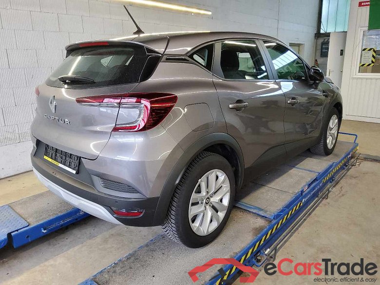 Renault Captur II (01.2020->) DE - SUV5 1.3 TCe 140 EU6d, Zen GPF (EURO 6d), 2021 - 2021 #3