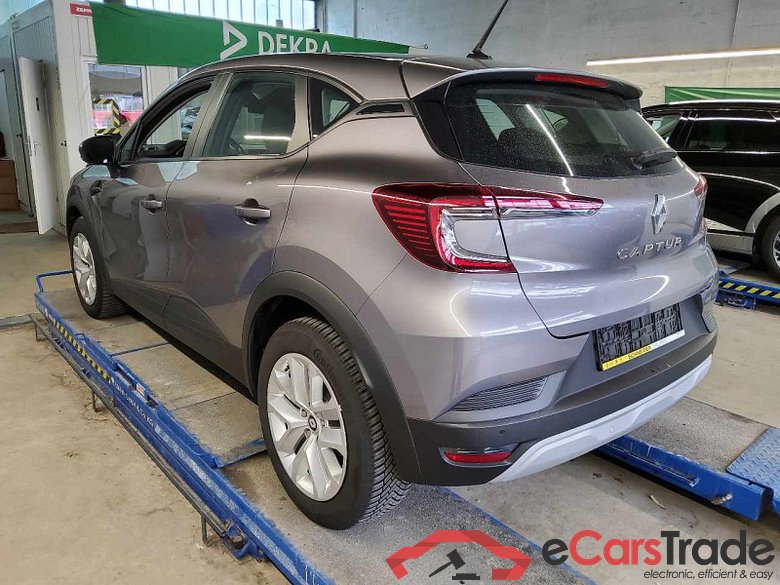 Renault Captur II (01.2020->) DE - SUV5 1.3 TCe 140 EU6d, Zen GPF (EURO 6d), 2021 - 2021 #4