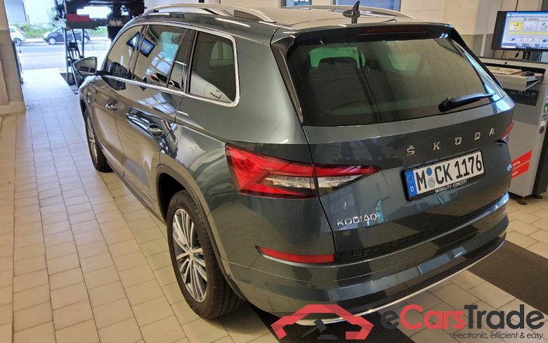Skoda Kodiaq (NS)(2016->) DE - SUV5 2.0 TDI EU6d, L&K 4x4 (EURO 6d), 2020 - 2021 #4