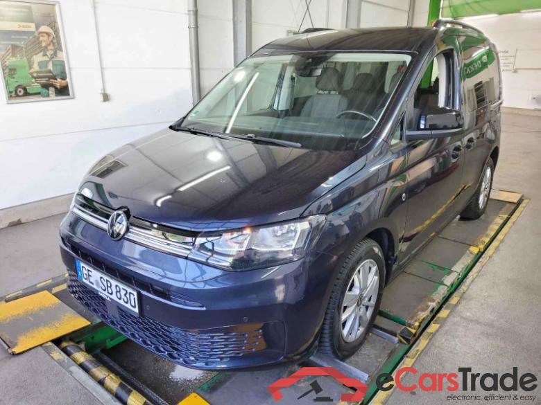 Volkswagen Caddy (SBB/SBJ)(09.2020->) DE - Van5 2.0 TDI EU6d, Life, 2020 - 2024 #1