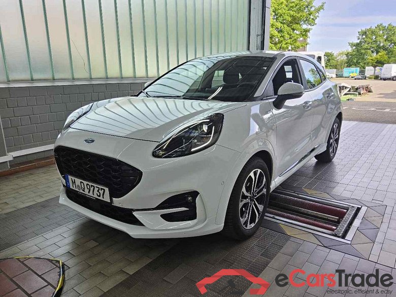 Ford Puma (2019->) DE - SUV5 1.0 EcoBoost Mild Hybrid EU6d, ST-Linie S/S (EURO 6d), 2020 - 2024