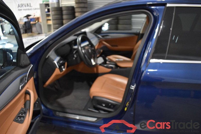 BMW 5-Serie Touring ´16 Baureihe 5 Touring 530 e xDrive Luxury Line 2.0 215KW AT8 E6d #4