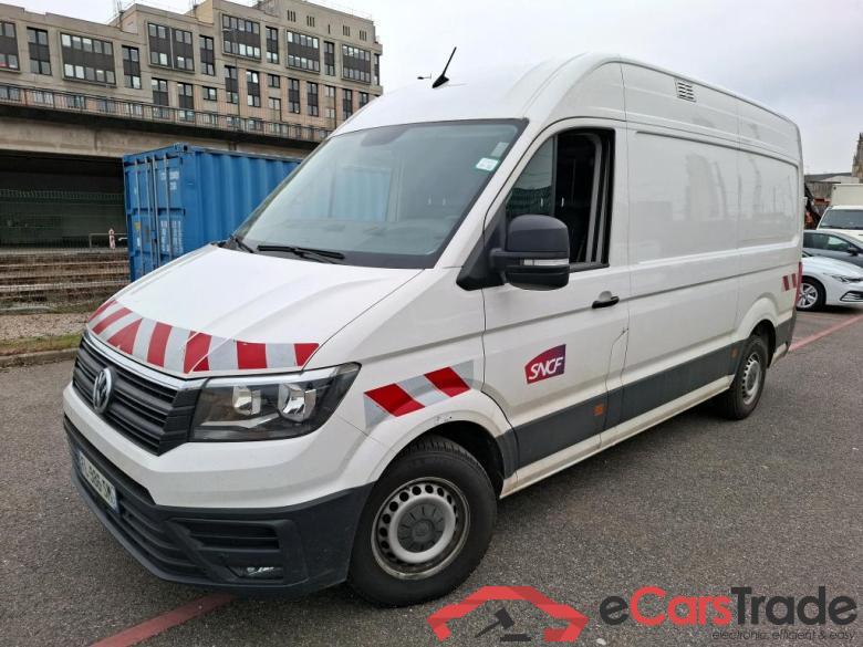 Volkswagen 2.0 TDI 140 35 L3H3 Business Line Crafter Fourgon Fourgon 35 mittlerer Radstand mit Hochdach FWD 2.0 140CV BVM6 #1