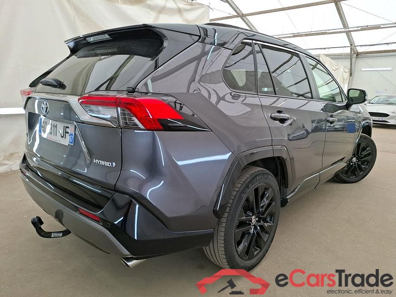 Toyota Hybride 2WD 218ch Collection TOYOTA RAV4 Hybride / 2018 / 5P / SUV Hybride 2WD 218ch Collection #3