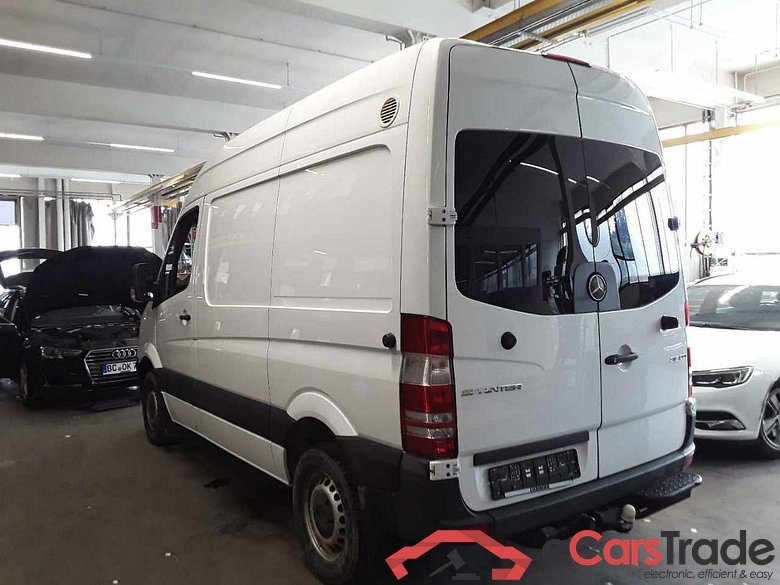 Mercedes_benz 310/311/313/314/316 CDI (906.631/633/635/637) Sprinter #3