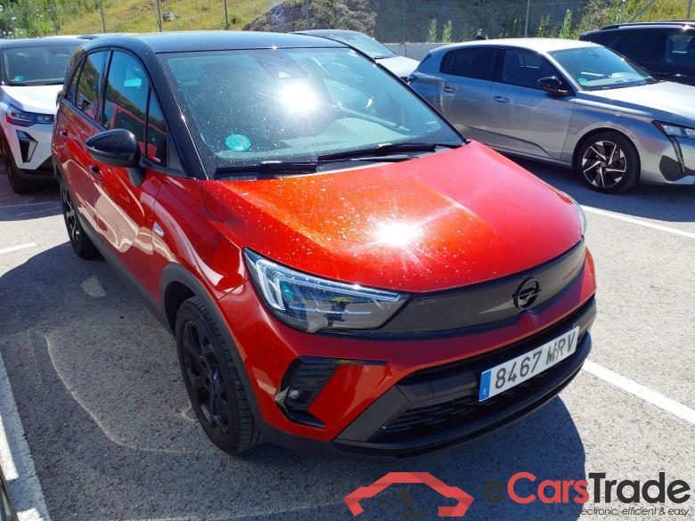 OPEL Crossland ELEGANCE PACK Gasoline F12XHL E6.4 & MT6  Start/St GS Line