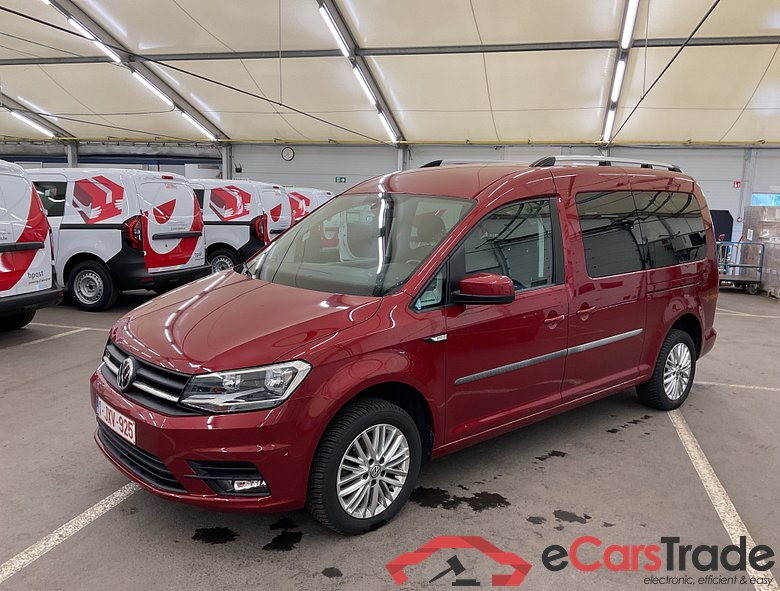 VOLKSWAGEN Caddy Maxi CNG Caddy Dark & Cool Maxi 3006 mm 1,4 l 1.4 TGI EU6 BM  110ch (81KW) Boîte automatique 6 vitesses DSG