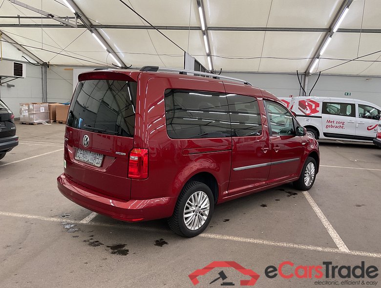 VOLKSWAGEN Caddy Maxi CNG Caddy Dark & Cool Maxi 3006 mm 1,4 l 1.4 TGI EU6 BM  110ch (81KW) Boîte automatique 6 vitesses DSG #2