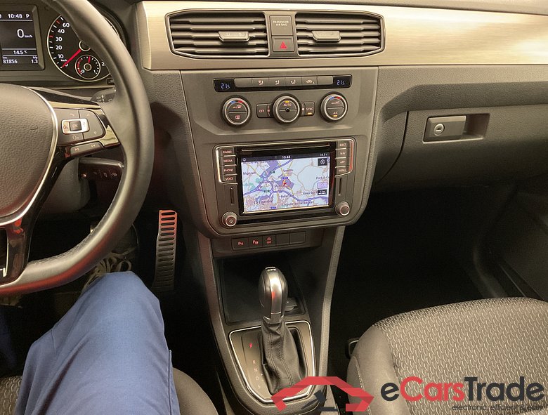 VOLKSWAGEN Caddy Maxi CNG Caddy Dark & Cool Maxi 3006 mm 1,4 l 1.4 TGI EU6 BM  110ch (81KW) Boîte automatique 6 vitesses DSG #6