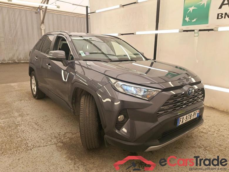 Toyota 2WD Dynamic Business TOYOTA RAV4 Hybride / 2018 / 5P / SUV 2WD Dynamic Business #4