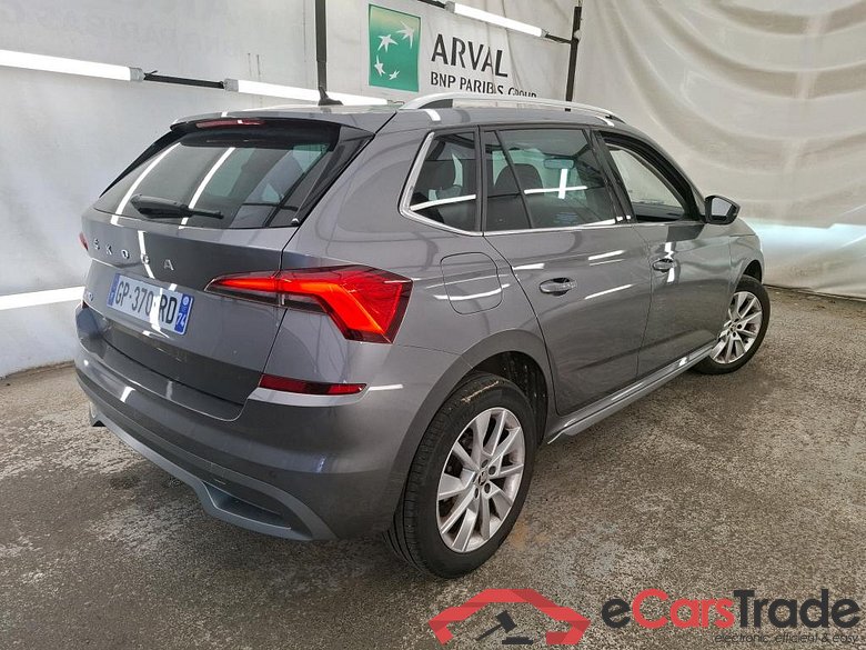 Skoda  SKODA Kamiq 5p SUV 1.0 TSI 116ch BVM6 Style #3
