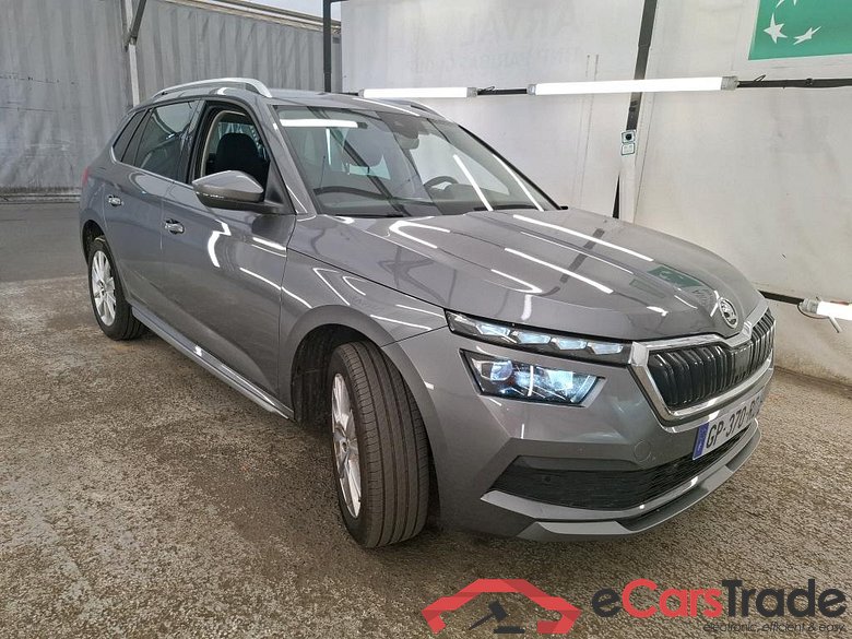Skoda  SKODA Kamiq 5p SUV 1.0 TSI 116ch BVM6 Style #4