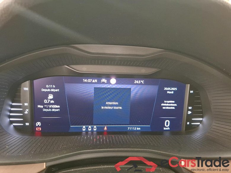 Skoda  SKODA Kamiq 5p SUV 1.0 TSI 116ch BVM6 Style #6