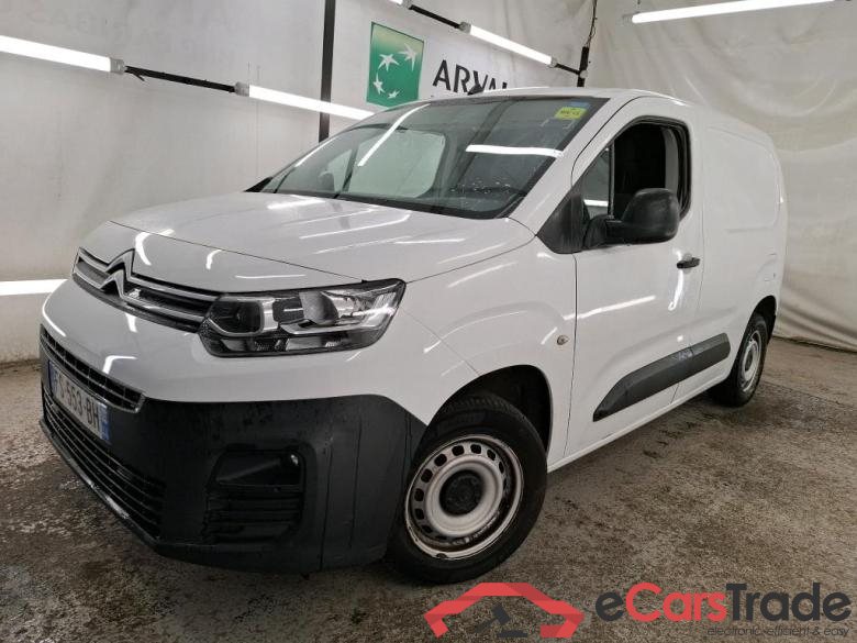 Citroen M 650kg BlueHDi 75 S&S BVM Club Berlingo Fourgon Club M 650 1.5 BlueHDi 75CV BVM5 E6dT
