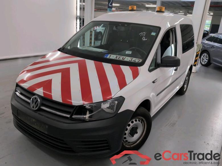 VOLKSWAGEN Caddy 1.4 TGI 81KW BMT VAN CNG