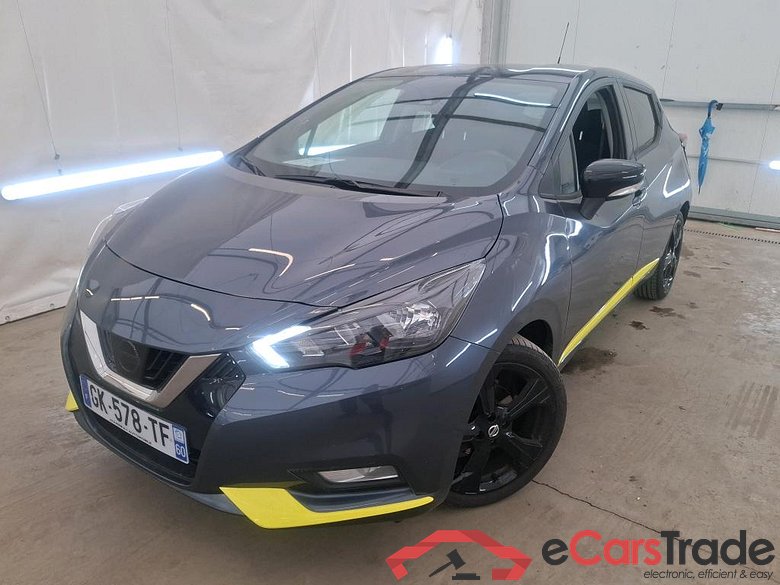 Nissan  NISSAN Micra 5p Berline IG-T 90 Tekna