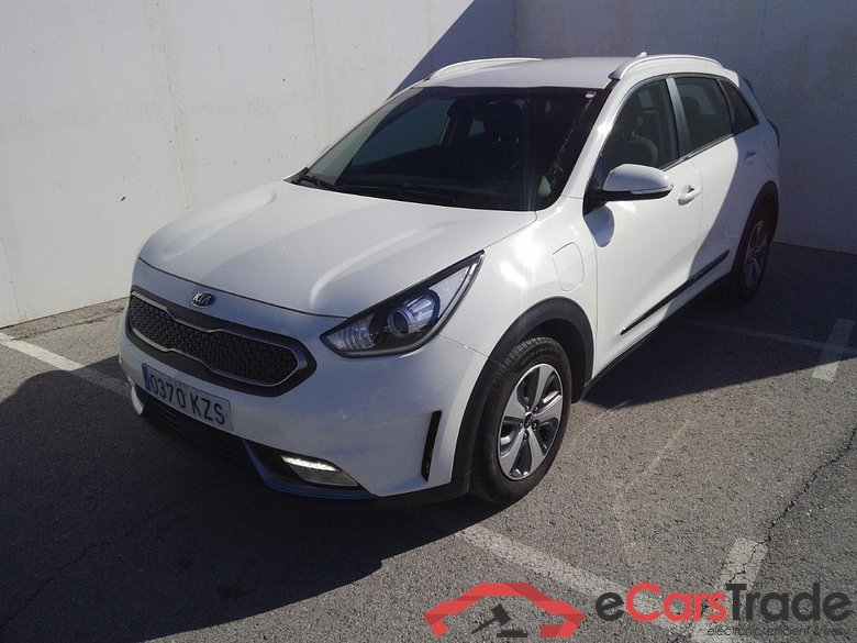 Kia 1.6 GDi Híbrido Enchufable 104kW Drive Niro Drive Plug-In Hybrid 1.6 105CV AT6 E6dT