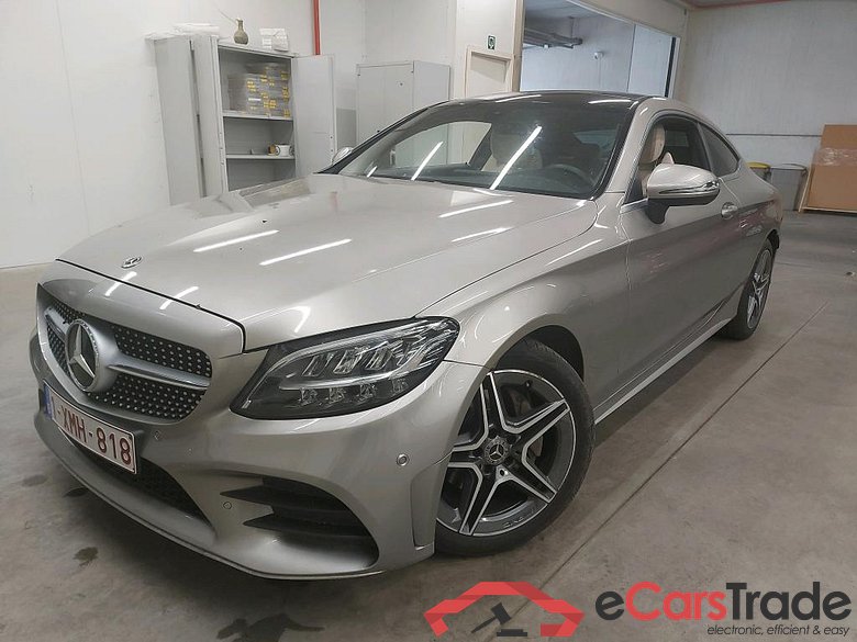 MERCEDES - MER C COUPE 180 156PK Pack AMG Line Exterior & Driver Mem Seat & Advantage & Pano Roof * PETROL *
