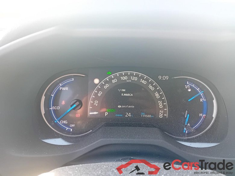 Toyota 2.5l 220H Feel! TOYOTA Rav4 / 2018 / 5P / todoterreno 2.5l 220H Feel! #4