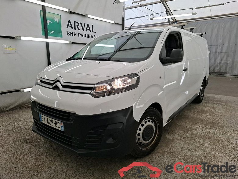 Citroen XL BlueHDi 120 S&S BVM6 (340 Nm) Club CITROEN Jumpy / 2016 / 4P / Fourgon tôlé XL BlueHDi 120 S&S BVM6 (340 Nm) Club