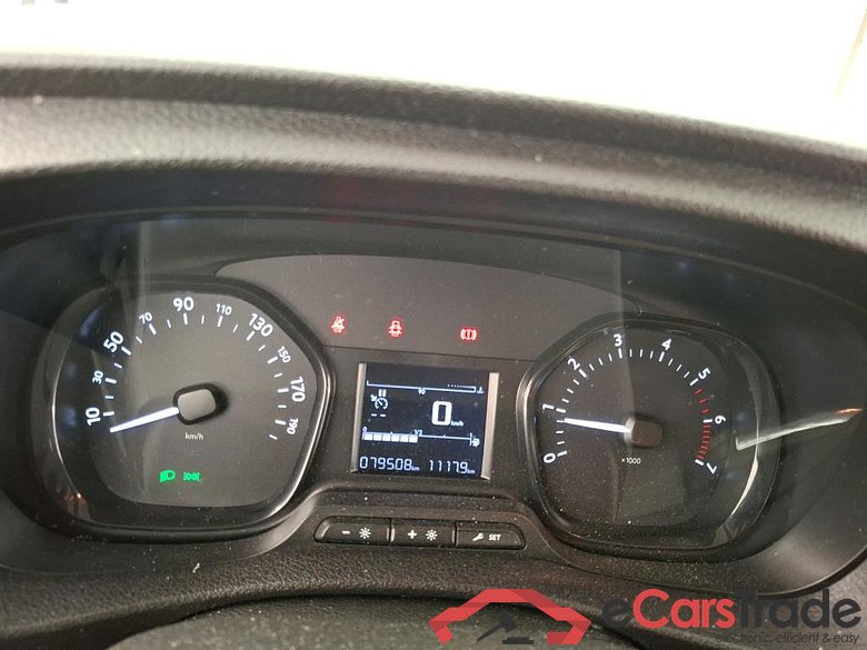 Citroen XL BlueHDi 120 S&S BVM6 (340 Nm) Club CITROEN Jumpy / 2016 / 4P / Fourgon tôlé XL BlueHDi 120 S&S BVM6 (340 Nm) Club #6