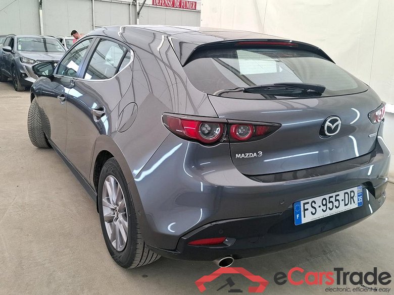 Mazda Skyactiv-D 116 Business Executive BVA6 TVU MAZDA Mazda3 / 2019 / 5P / Berline Skyactiv-D 116 Business Executive BVA6 TVU #2