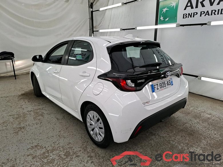 Toyota Hybride 116h France Business Stage Acad TOYOTA Yaris Hybride / 2019 / 5P / Berline Hybride 116h France Business Stage Acad #2