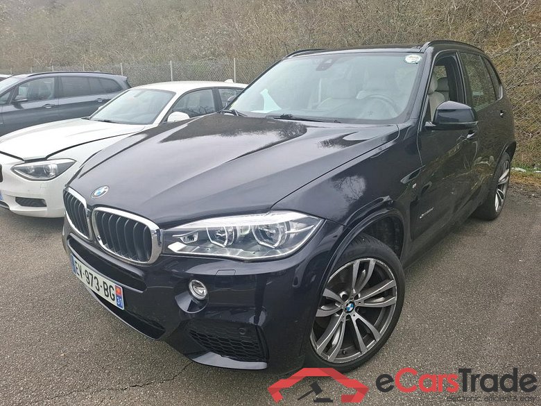 BMW xDrive25d 231 ch M Sport BVA8 X5 / 2013 / 5P / SUV xDrive25d 231 ch M Sport BVA8 / COUSSINS PNEUMATIQUE AR HS #1
