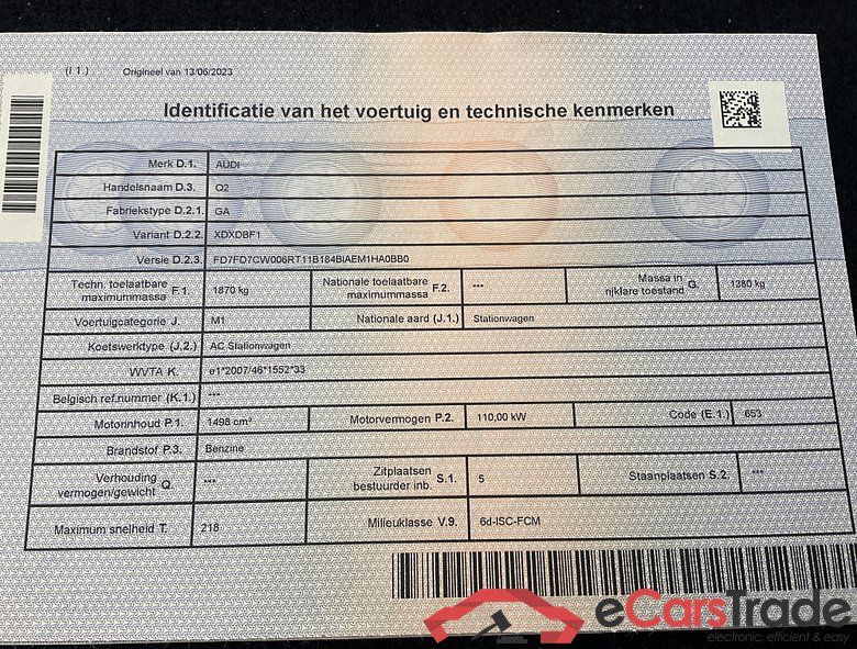 AUDI Q2 Audi Q2 Business Edition Advanced 35 TFSI 110(150) kW(ch) S tronic #6