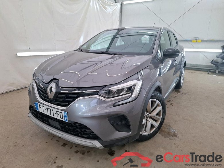 Renault Business TCe 100 - 20 TVU Captur II Business 1.0 TCe 100CV BVM5 E6dT / TRANSFO VP/VF