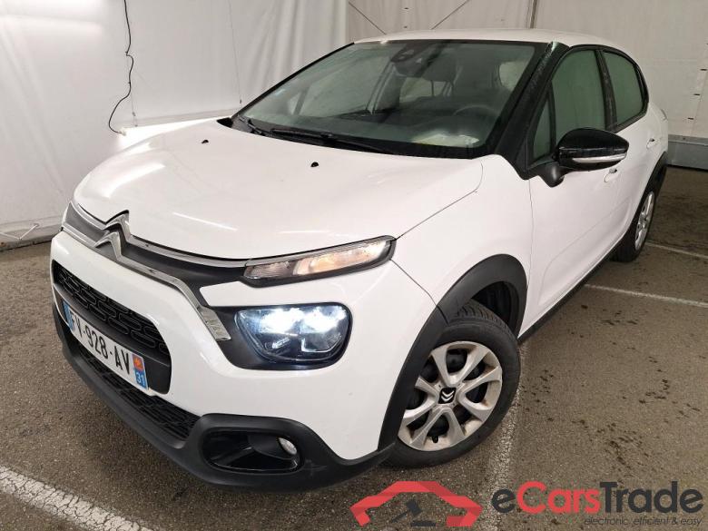 Citroen PureTech 83 S&S BVM Feel CITROEN C3 Société / 2020 / 5P / Berline / VU PureTech 83 S&S BVM Feel