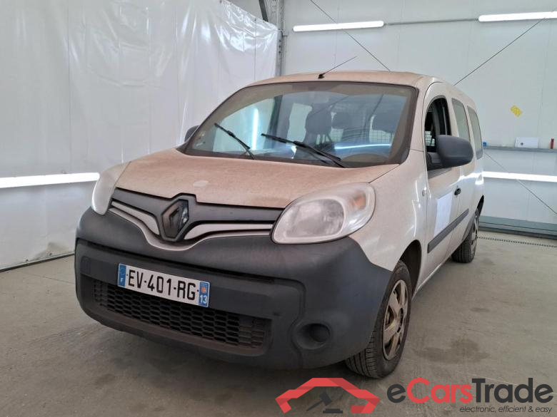 Renault Cab Appro Confort Energy dCi 90 Kangoo Express Maxi Confort - Cab. Appr. 1.5 dCi 90CV BVM5 E6 / POUSSIERE DE FER / NETTOYAGE OU PEINTURE COMPLETE