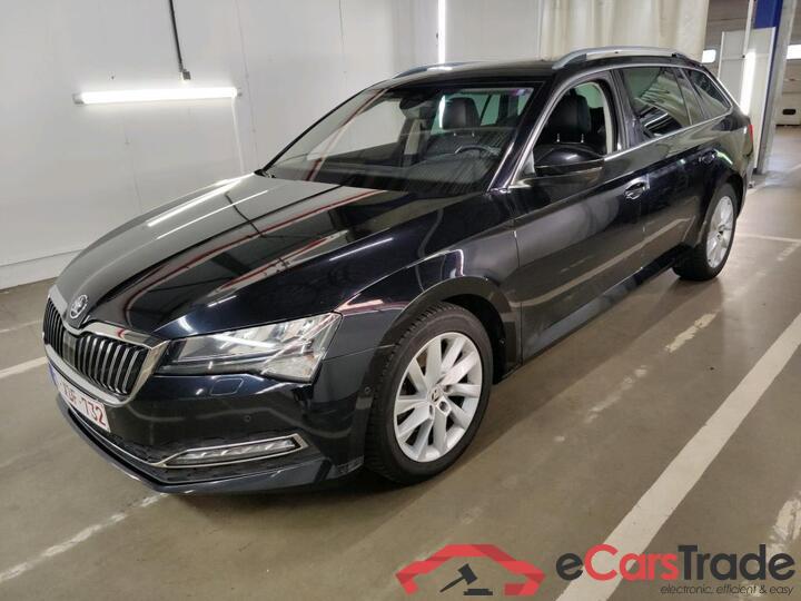 Skoda Superb Combi Superb Combi 1.6 CRTDI DSG7 Style 88kW/120pk  5D/P Auto-7 #1