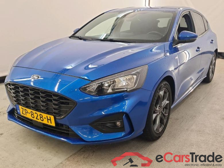 Ford Focus '18 Ford Focus 1.0 EcoBoost 125pk ST-Line Business 5d 5d