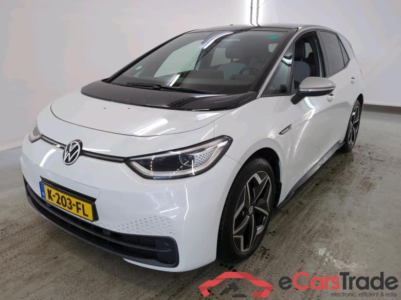 Volkswagen ID.3 '20 BEV Volkswagen ID.3 58kWh 1st Plus auto 5d #1