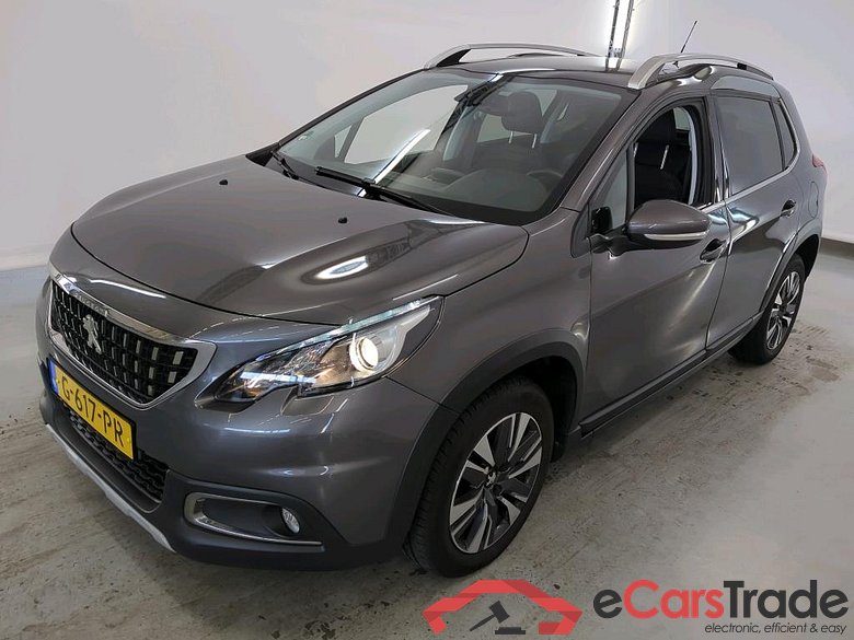 Peugeot 2008 16-19 Peugeot 2008 Allure 1.2 Puretech 130 EAT6 5d