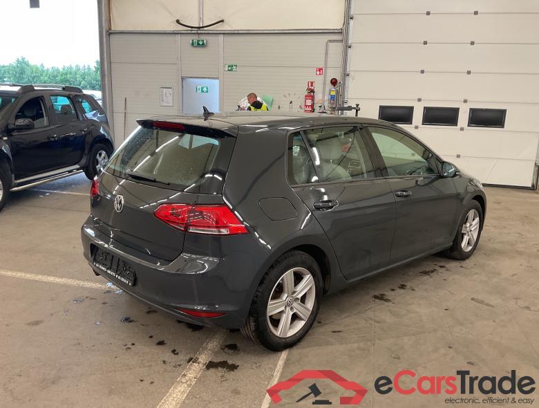 VOLKSWAGEN Golf VII Golf  Highline 1.6 TDI BlueMotion Technology 77 kW (105 ch) 5 vitesses manuel #2