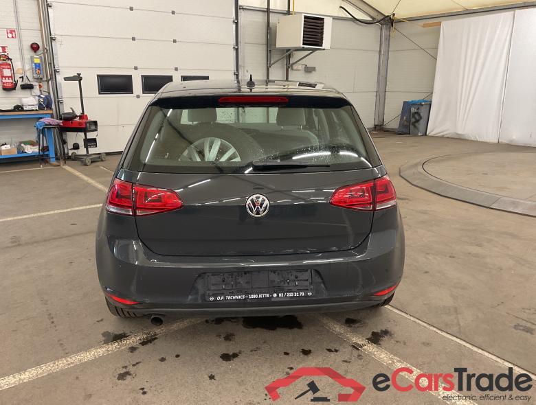 VOLKSWAGEN Golf VII Golf  Highline 1.6 TDI BlueMotion Technology 77 kW (105 ch) 5 vitesses manuel #4