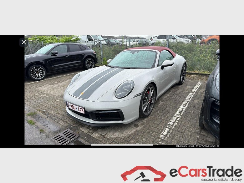 PORSCHE 911 Carrera 2 S Cabriolet Carrera S Cabriolet #6