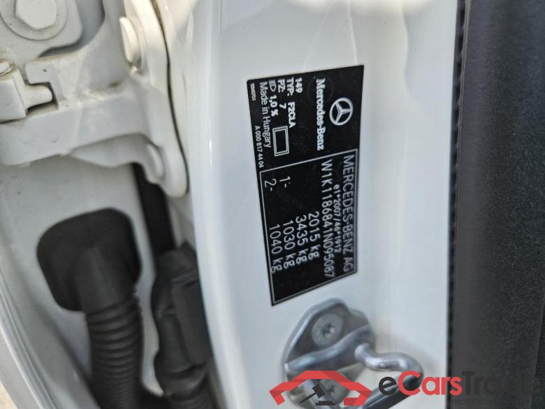 MERCEDES-BENZ CLA Shooting Brake 100 kW #1